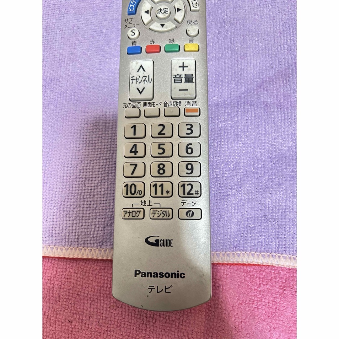 S109-397☆パナソニック☆テレビリモコン☆N2QAYB000324☆即日 S109-397☆パナソニック☆テレビリモコン☆N2QAYB000324☆即日