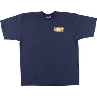 古着 90年代 LIFEWEAR INC アドバタイジングTシャツ USA製 メンズXL ヴィンテージ /eaa446649(Tシャツ/カットソー(半袖/袖なし))