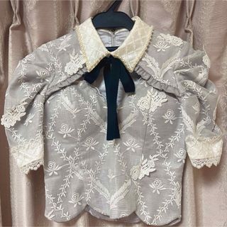 ローブ(ROBE)のROBEdeFLEURS セットアップドレス S(ミニドレス)