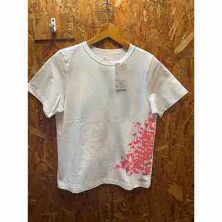 スカラー(ScoLar)のスカラー　scolar 742004：フラミンゴのシルエットプリントT(Tシャツ(半袖/袖なし))