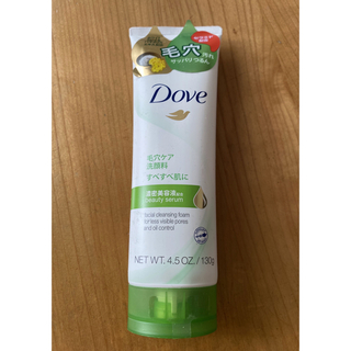 ダヴ(Dove（Unilever）)の【新品】Dove ディープピュア　洗顔料　130g (洗顔料)