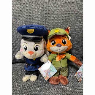 ディズニー(Disney)の上海ディズニーランド ズートピア エリア  パーク 幼少期 ジュディ＆ニック(キャラクターグッズ)