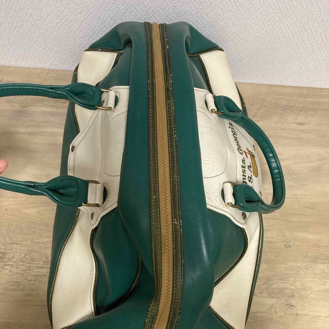 希少 マスターズ Masters ボストンバッグ レトロ ヴィンテージの 希少 マスターズ Masters ボストンバッグ レトロ ヴィンテージの