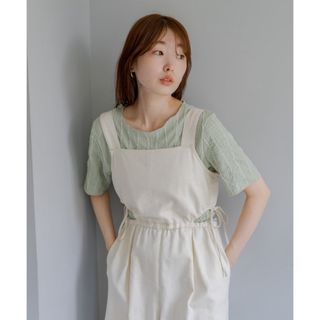 Kastane シャギーTee 新品未使用　グリーン　完売品 