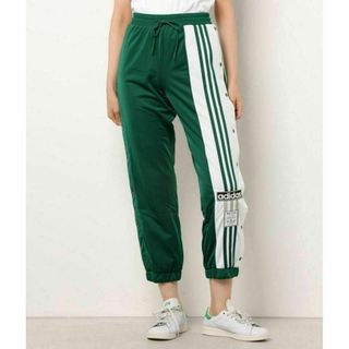 オリジナルス(Originals（adidas）)のアディブレイク 緑S ダンスウェア adidas スナップパンツ レディース(カジュアルパンツ)