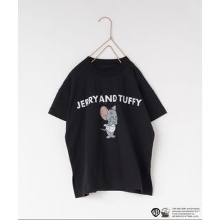 ローリーズファーム(LOWRYS FARM)のローリーズファーム TOM and JERRY Tシャツ120サイズ新品未使用(Tシャツ/カットソー)