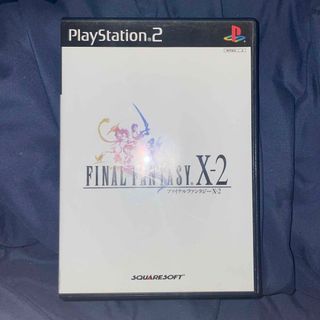 プレイステーション2(PlayStation2)のFF X2  プレステ2 PS2 ファイナルファンタジーX2(家庭用ゲームソフト)