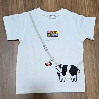 バースデイ - 未使用タグ付き　チロルチョコ　バースデイ　Tシャツ　半袖　95 　牛