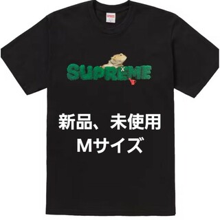 シュプリーム(Supreme)のSupreme Lizard Tee 黒 M サイズ(Tシャツ/カットソー(半袖/袖なし))