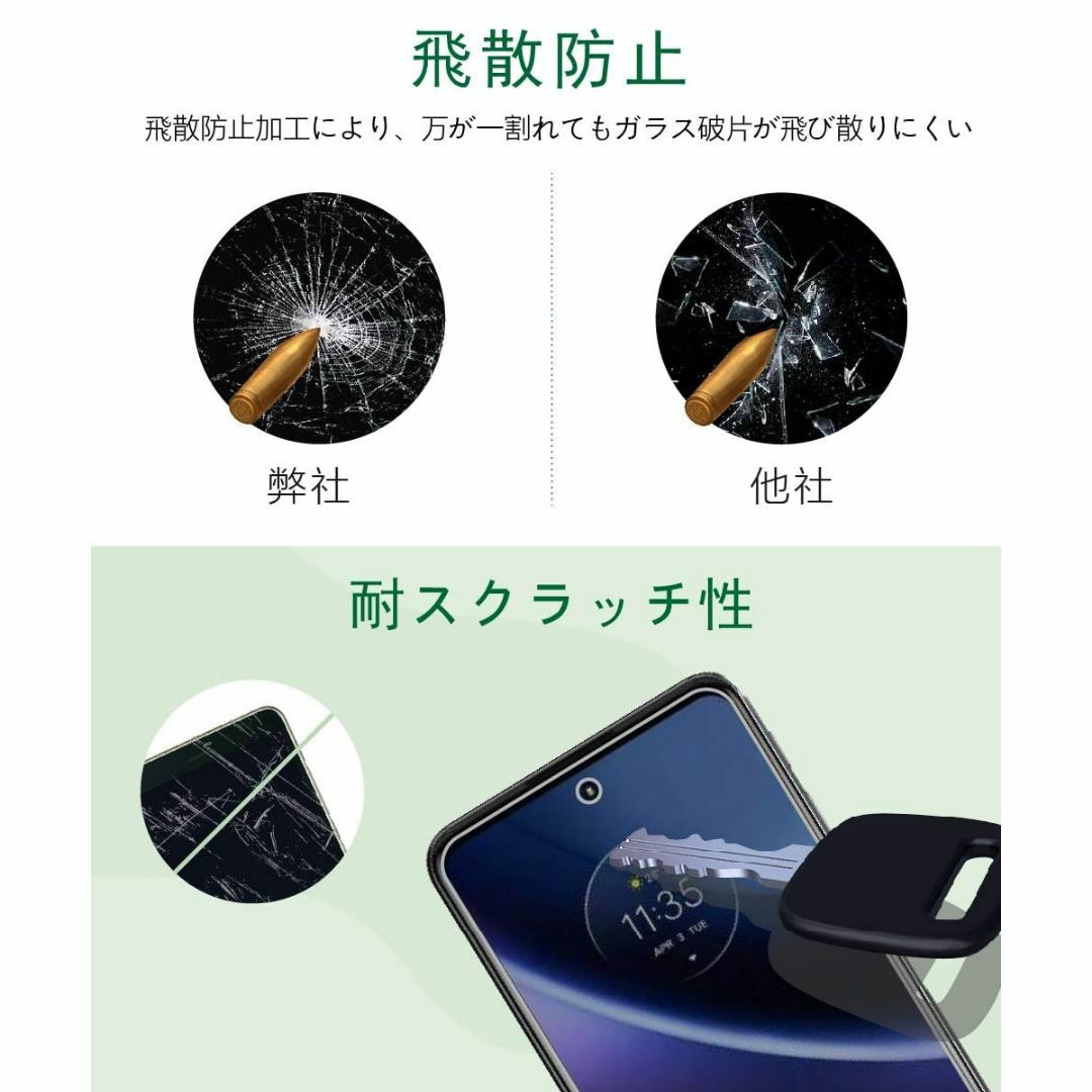 【在庫処分】Rchlr 【覗き見防止】Moto G52J 5G II/Moto  スマホ/家電/カメラのスマホアクセサリー(その他)の商品写真