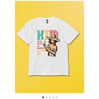 【新品・先行通販・CLUBケツメイシ会員限定】ケツメイシ　Tシャツ　L   白(Tシャツ/カットソー(半袖/袖なし))