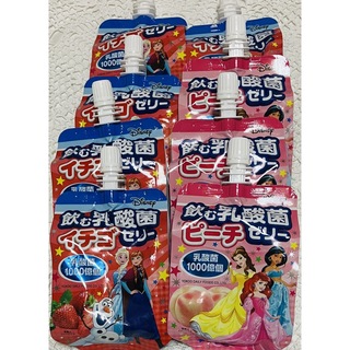 ディズニーアナ雪　のむ乳酸菌ゼリー8個セット(菓子/デザート)
