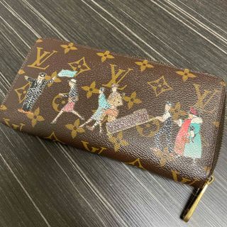 ルイヴィトン(LOUIS VUITTON)の【希少】LOUIS VUITTON モノグラムイリュストレ ジッピー  長財布(財布)