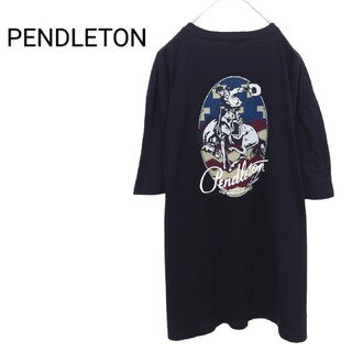 ペンドルトン(PENDLETON)の【PENDLETON】 PENDLETON whisky Tシャツ A-1885(Tシャツ/カットソー(半袖/袖なし))