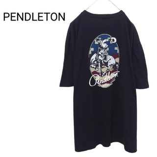 PENDLETON - 【PENDLETON】 PENDLETON whisky Tシャツ A-1885