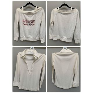 ボナジョルナータ(BUONA GIORNATA)の長袖Tシャツ‼️BUON GIORNATA ❗️トレーナーセット(シャツ/ブラウス(長袖/七分))