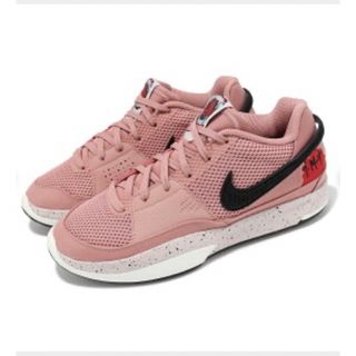 ナイキ(NIKE)のNIKE JA1 EP ピンク 新品　28センチ(バスケットボール)