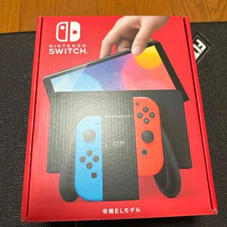 ニンテンドースイッチ(Nintendo Switch)の新品未使用　任天堂スイッチ 本体 有機ELモデル  (家庭用ゲーム機本体)