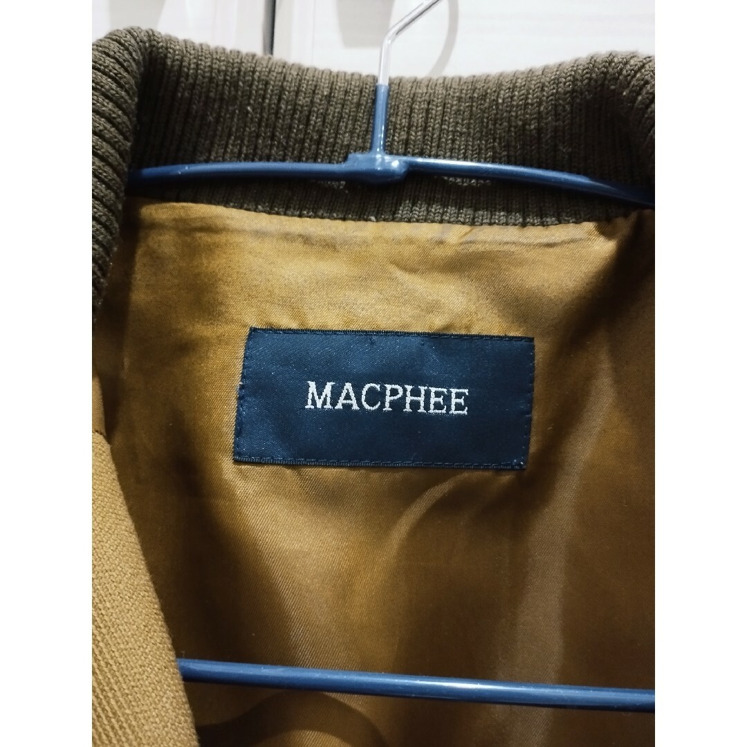 MACPHEE(マカフィー)のマカフィー　MACPHEE ジャケット　M　ブラウン　レディース　トゥモローラン レディースのジャケット/アウター(その他)の商品写真