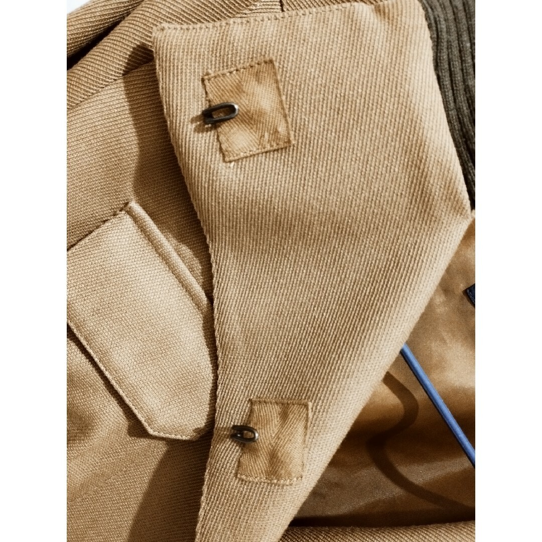 MACPHEE(マカフィー)のマカフィー　MACPHEE ジャケット　M　ブラウン　レディース　トゥモローラン レディースのジャケット/アウター(その他)の商品写真