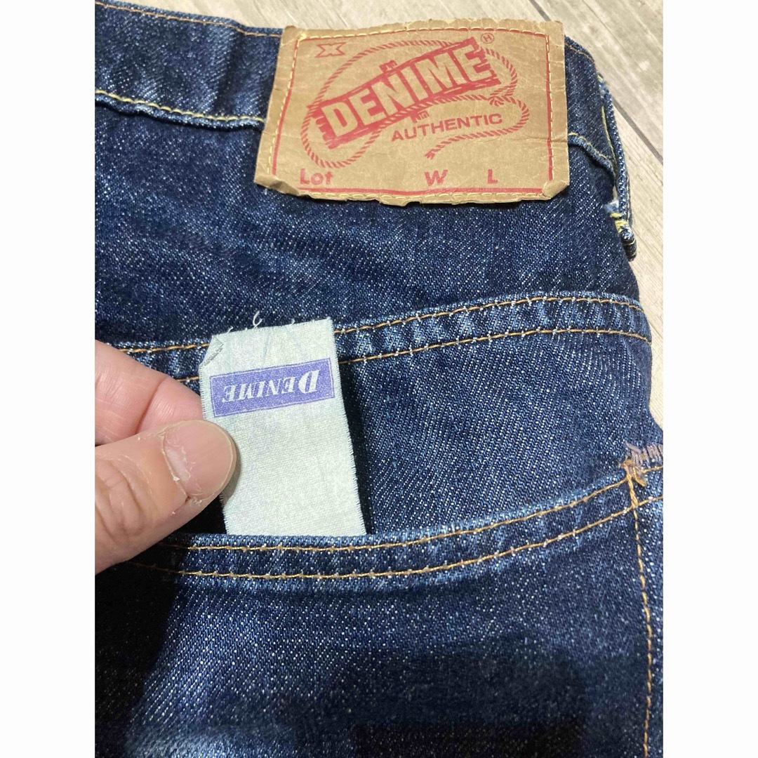 DENIME(ドゥニーム)のDenime/オリゾンティ時代/D-HG1113/日本製/ブーツカット/W28 メンズのパンツ(デニム/ジーンズ)の商品写真