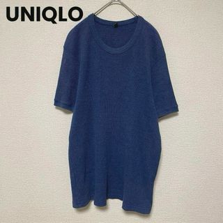 ユニクロ(UNIQLO)のxx159 ユニクロ UNIQLO/メンズL/半袖ニット/トップス/(ニット/セーター)