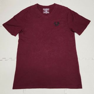 トゥルーレリジョン(True Religion)のトゥルーレリジョン ワンポイントロゴ 半袖Vネック(Tシャツ/カットソー(半袖/袖なし))