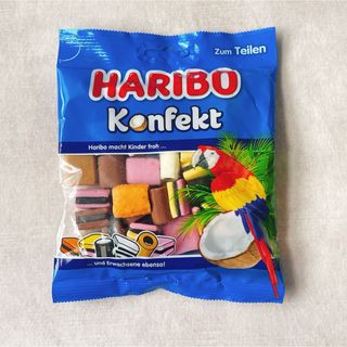 HARIBO【日本未販売】konfekt 175g ココナッツソフトキャンディ(菓子/デザート)