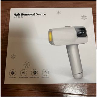 【未使用】脱毛器　冷感脱毛器（家庭用「IPL」）(脱毛/除毛剤)