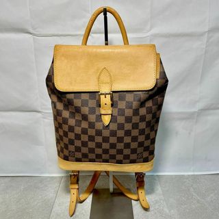 ルイヴィトン(LOUIS VUITTON)のルイヴィトン ダミエ アルルカン N99038 リュック(リュック/バックパック)