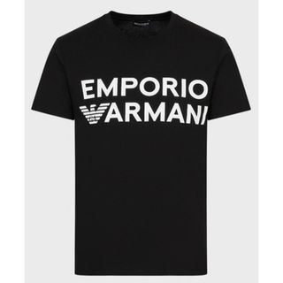 エンポリオアルマーニイーエーセブン(EMPORIO ARMANI EA7)のエンポリオ アルマーニ ビーチTシャツ オーガニックコットン製 メンズM(Tシャツ/カットソー(半袖/袖なし))