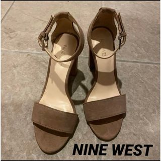 NINE WEST - 【美品】ナインウエストサンダル