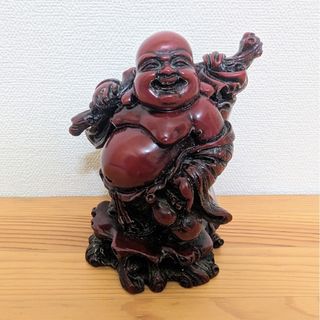 開運 笑門来福 縁起物 七福神 布袋様 置物(置物)