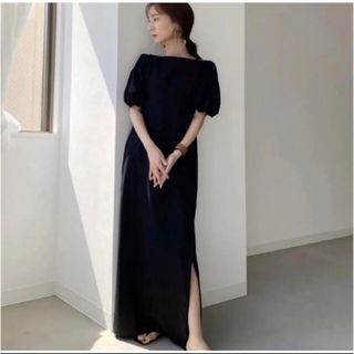 TODAYFUL - louren  puff sleeve onepiece パフスリーブワンピース