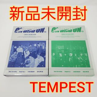 TEMPEST ON and ON: 3rd Mini Album 2枚セット(K-POP/アジア)