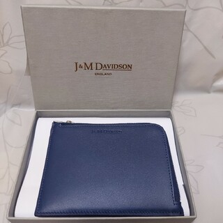 ジェイアンドエムデヴィッドソン(J&M DAVIDSON)のJ&M DAVIDSON 並行輸入品　コインケース　小銭入れ　薄型財布　ミニ財布(コインケース)