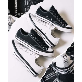 フラグメント(FRAGMENT)の【新品】★激レア入手不可★FRAGMENT×MONCLER×CONVERSE(スニーカー)