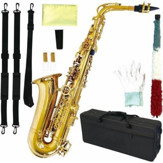 アルトサックス 初心者セット 入門用 E Saxophone 吹奏楽 668(サックス)