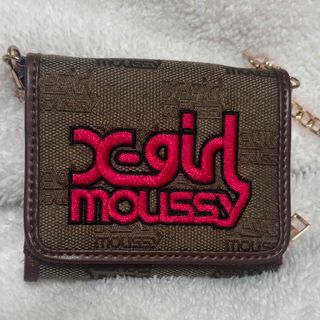 エックスガール(X-girl)のX-girlMOUSSYコラボ財布(財布)