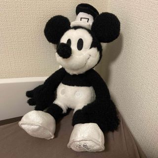 ディズニー(Disney)の蒸気船ウィリー　ミッキー　ぬいぐるみ(ぬいぐるみ)