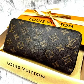 ルイヴィトン(LOUIS VUITTON)の✨新品仕様✨ルイヴィトン　ジッピーウォレット　モノグラム　ローズバレリーヌ(財布)