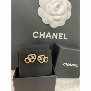 シャネル(CHANEL)のCHANEL❤️23AWピアス(ピアス)