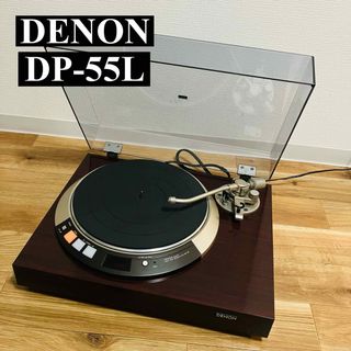 デノン(DENON)のDENON DP-55L レコードプレーヤー ターンテーブル 音響機器 レトロ(レコード針)