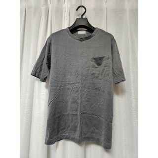 TOMORROWLAND - 【美品】TOMORROWLAND　製品染め　ポケットTシャツ　グレー　S