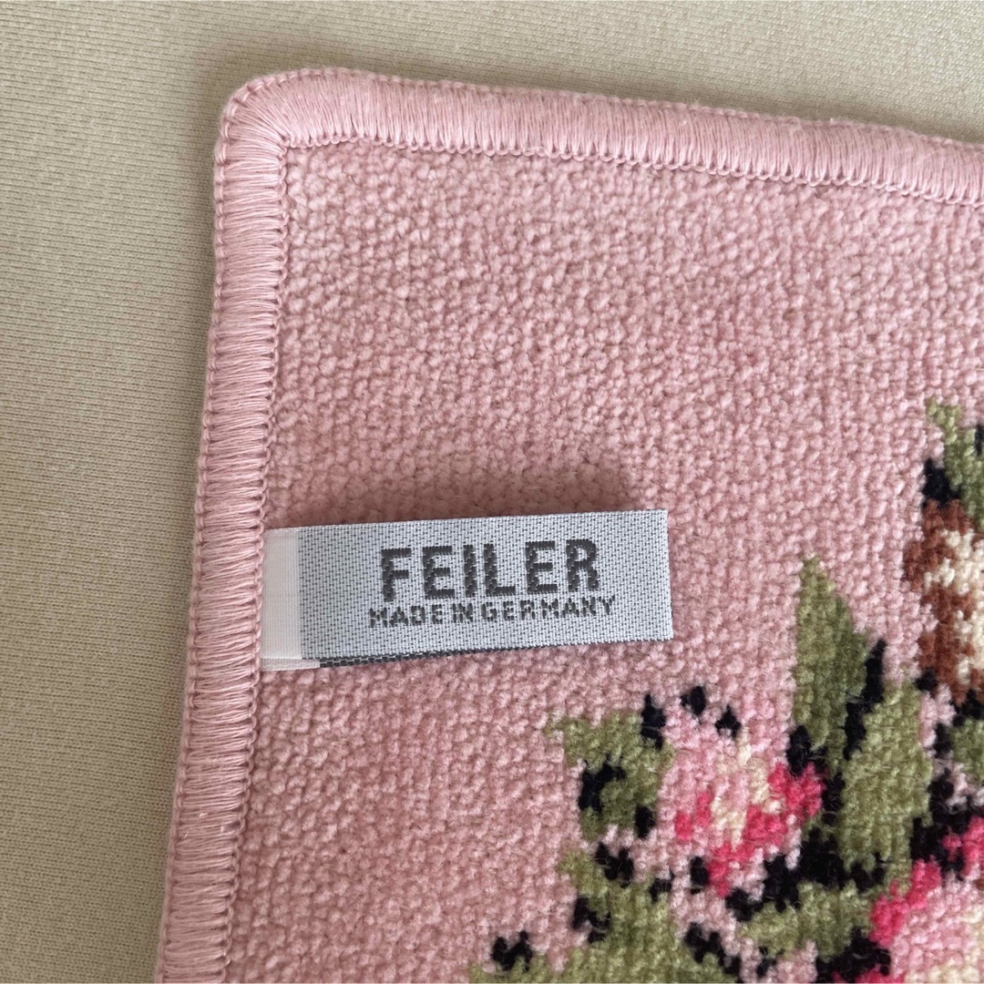 FEILER(フェイラー)のフェイラーハンカチ レディースのファッション小物(ハンカチ)の商品写真