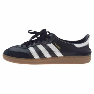 アディダス(adidas)のadidas アディダス スニーカー IF0641 SAMBA DECON Core Black サンバ デコン コアブラック ローカット スニーカー ブラック系 26.5cm【中古】(スニーカー)