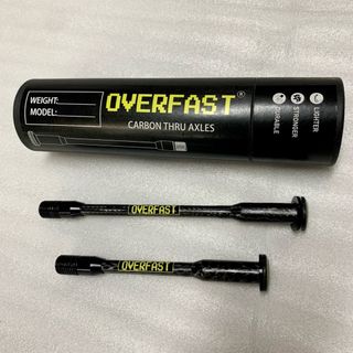 31g OVERFAST 超軽量 カーボンスルーアクスル　ピナレロ用(パーツ)