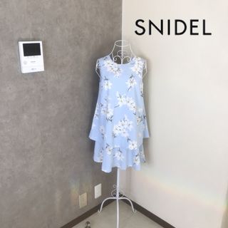 スナイデル(SNIDEL)のスナイデル♡1度着用　ワンピース (ひざ丈ワンピース)