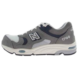 ニューバランス(New Balance)のNEW BALANCE ニューバランス スニーカー CM1700TE M1700 スエード メッシュ スニーカー グレー系 27cm【中古】(スニーカー)