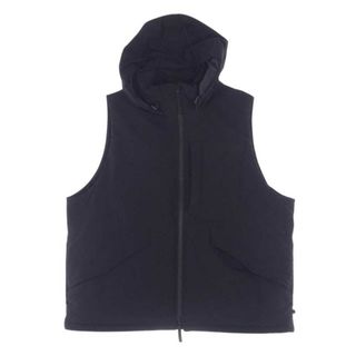 ダイワピア39 DAIWA PIER39 ベスト BW-25022W TECH PADDING MIL VEST テック パディング ミル フーディ ベスト ブラック系 JP:L【中古】(ベスト)